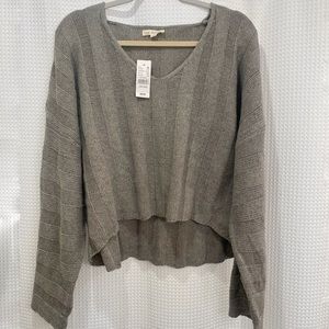 LA Hearts Cropped Sweater